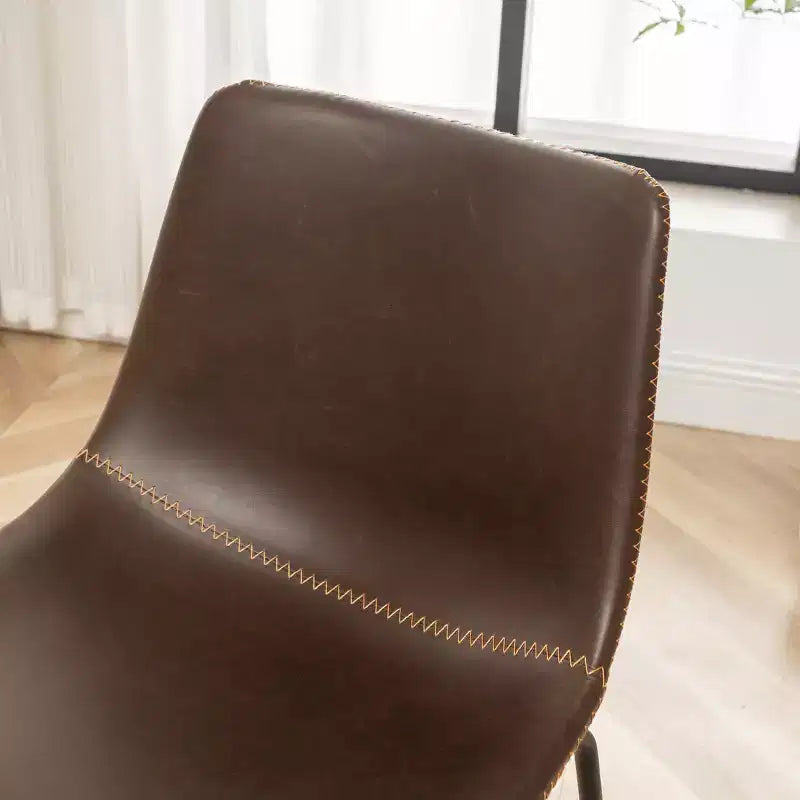 Tavolo da Pranzo Rotondo con 4 Eleganti Sedie, Set da 5 Pezzi