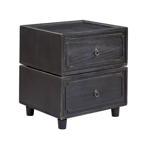 Oddone 2 - Drawer end table With Modular Design| ART OF LIVING DESIGNS