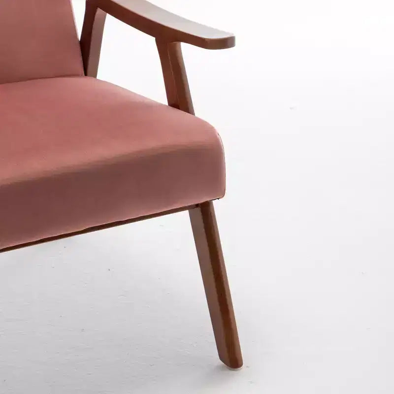 Divanetto moderno da 65" con cuscini dello schienale rimovibili e 2 cuscini a rullo, divano con gambe in legno massiccio