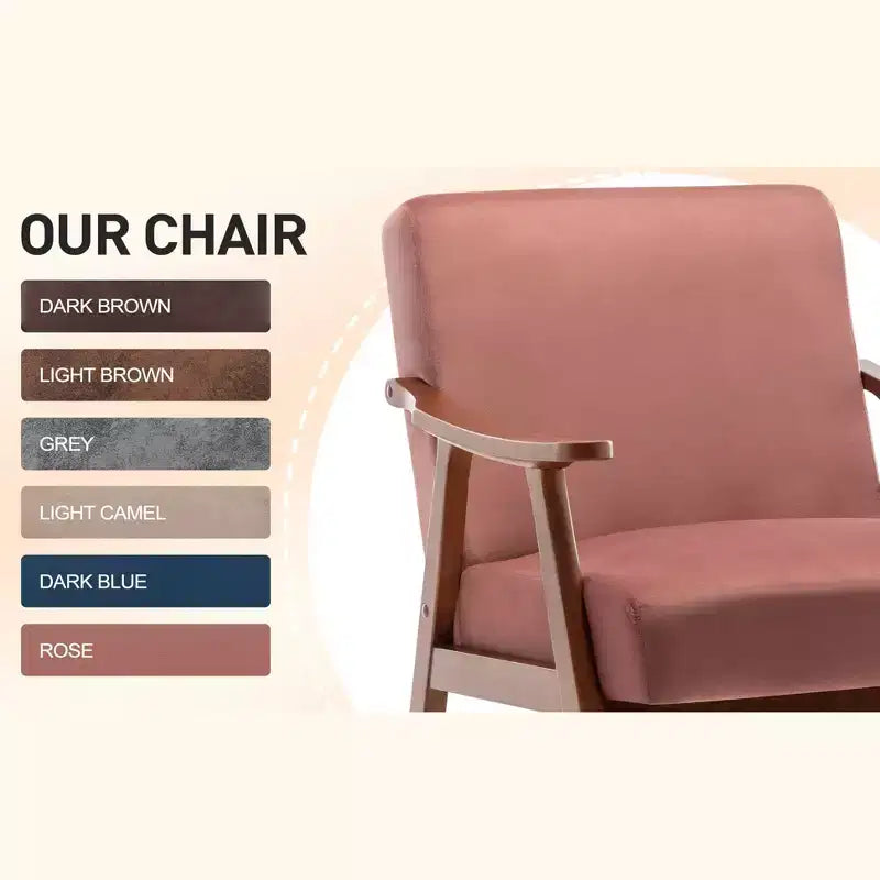 Divanetto moderno da 65" con cuscini dello schienale rimovibili e 2 cuscini a rullo, divano con gambe in legno massiccio
