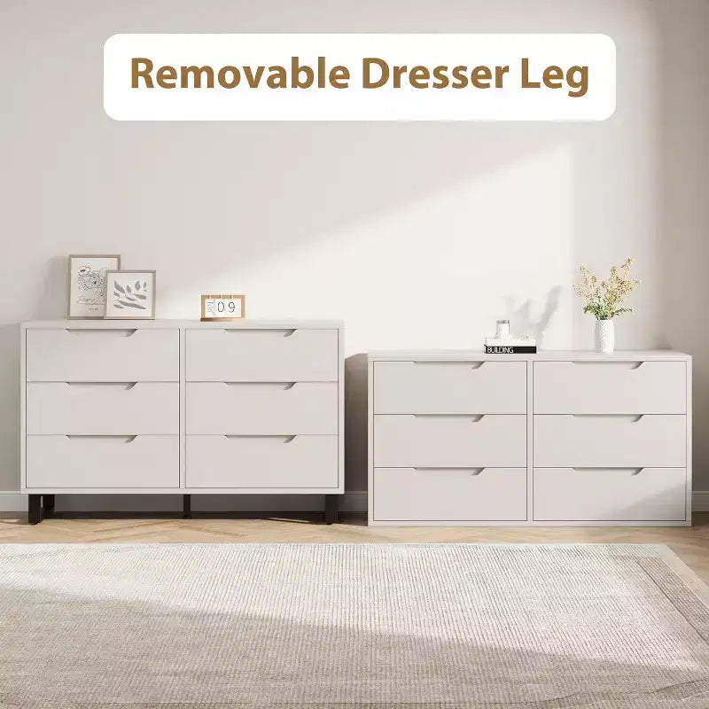Cassettiera Verticale con Vani Contenitori, Comò per Camera da Letto, Mobile Contenitore in Legno per Corridoio, Ingresso