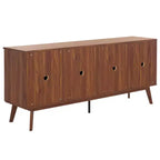 Mobile TV a 4 ante e 4 ripiani grande