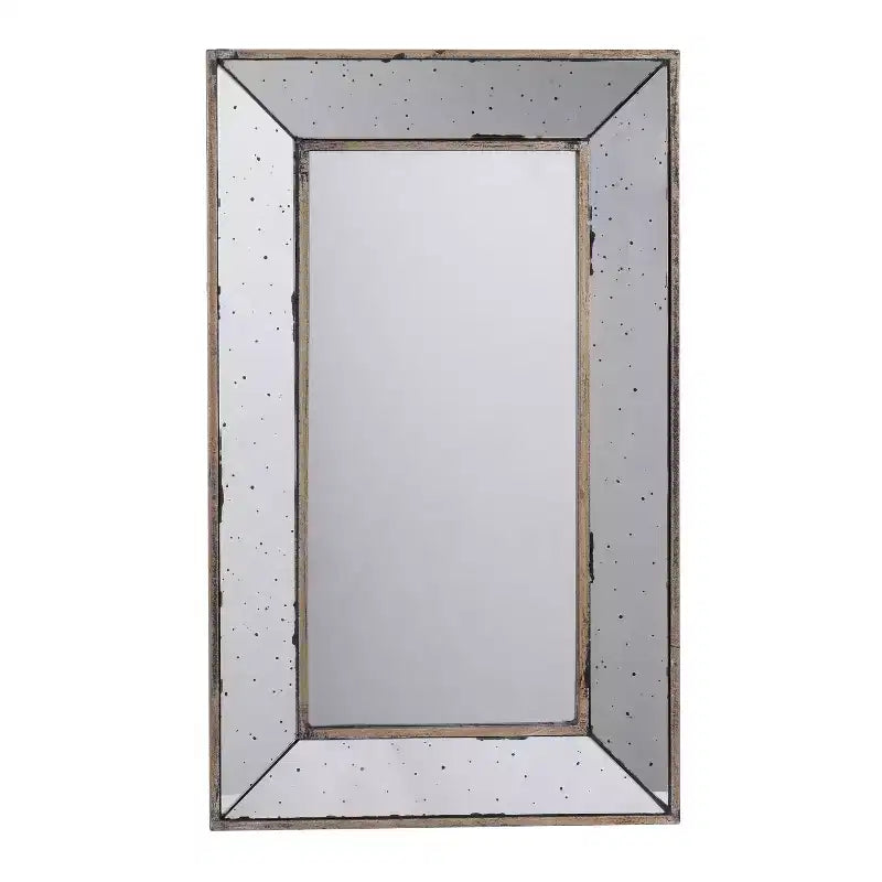 16.5 x 24 Inch Traditional Rectangular Wall Mirror or Decorative Tray