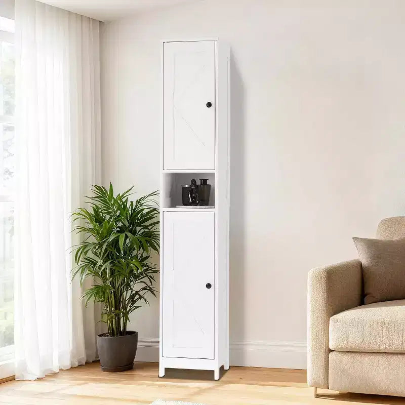 Mobile bagno moderno ed elegante, resistente salvaspazio con vani completi per un'organizzazione funzionale del bagno