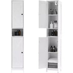 Mobile bagno moderno ed elegante, resistente salvaspazio con vani completi per un'organizzazione funzionale del bagno