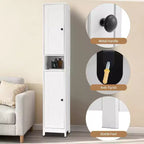 Mobile bagno moderno ed elegante, resistente salvaspazio con vani completi per un'organizzazione funzionale del bagno