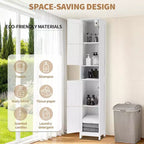 Mobile bagno moderno ed elegante, resistente salvaspazio con vani completi per un'organizzazione funzionale del bagno