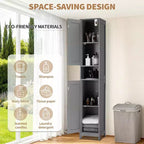 Mobile bagno moderno ed elegante, resistente salvaspazio con vani completi per un'organizzazione funzionale del bagno