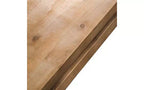 Tavolino da Caffè Moderno in Legno con Piano Sospeso, Elegante Tavolo Centrale Rettangolare per Salotto, Tavolino da Divano Industriale