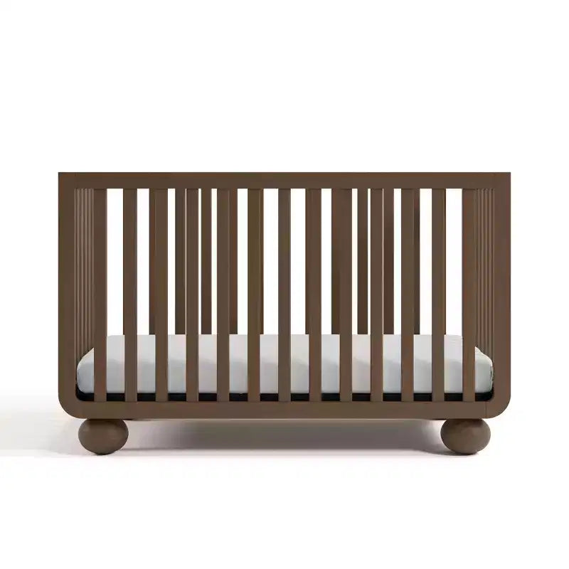 Culla convertibile 5-in-1 con sponda di sicurezza per letto da bambino in omaggio