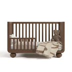 Culla convertibile 5-in-1 con sponda di sicurezza per letto da bambino in omaggio