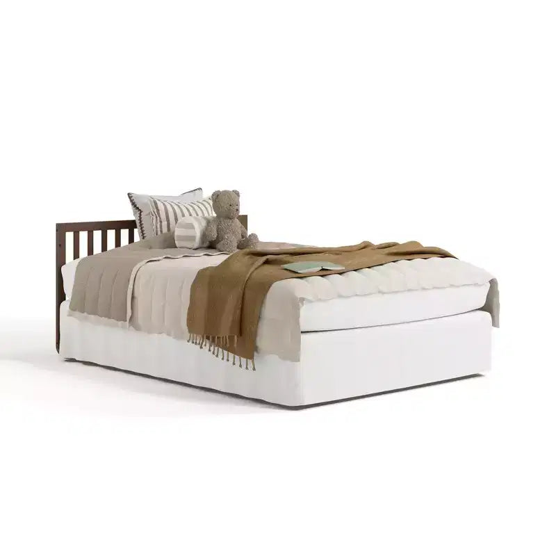 Culla convertibile 5-in-1 con sponda di sicurezza per letto da bambino in omaggio