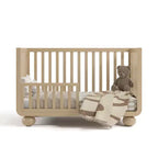 Culla convertibile 5-in-1 con sponda di sicurezza per letto da bambino in omaggio