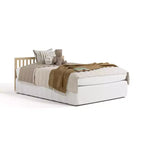 Culla convertibile 5-in-1 con sponda di sicurezza per letto da bambino in omaggio