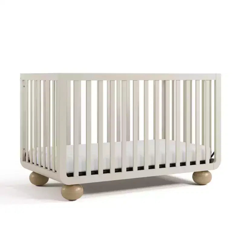 Culla convertibile 5-in-1 con sponda di sicurezza per letto da bambino in omaggio
