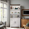 Barn Door 3 Shelf Steel Bookcase Storage Cabinet