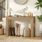 HOMCOM 47 Console Table, Modern Narrow Sofa Table for Living Room, Entryway, Hallway