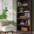 Libreria a 5 ripiani da 72"
