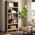 Libreria a 5 ripiani da 72"