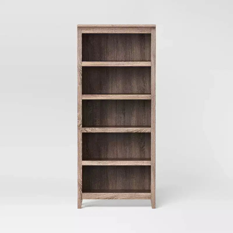 Libreria a 5 ripiani da 72"