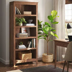 Libreria a 5 ripiani da 72"