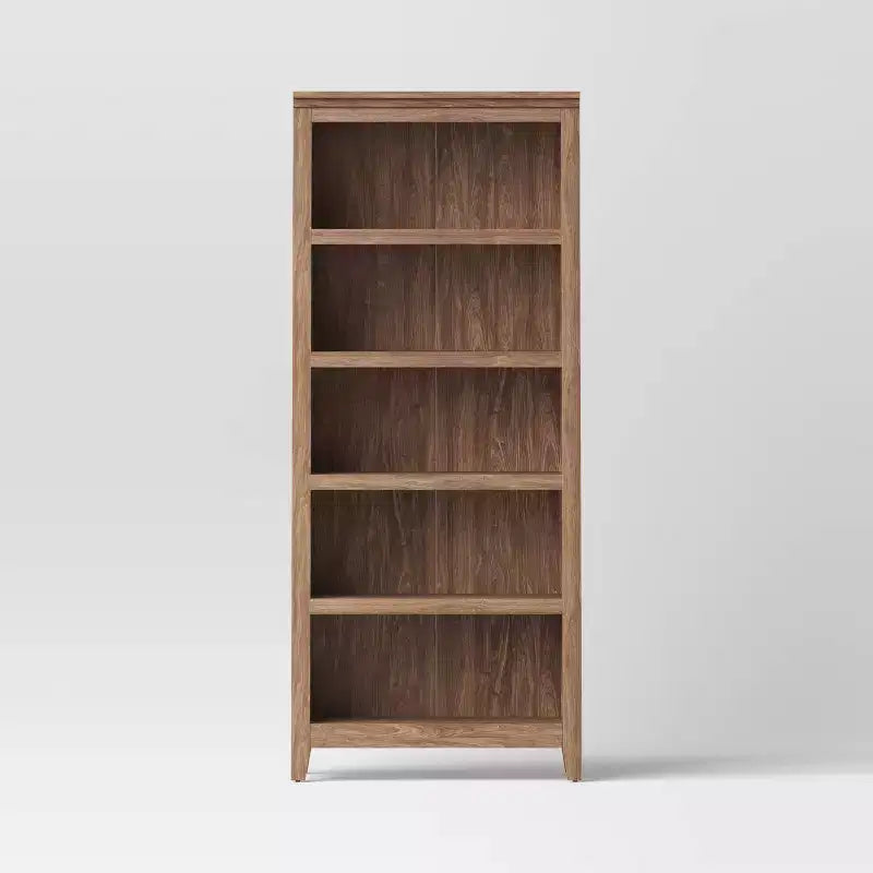 Libreria a 5 ripiani da 72"