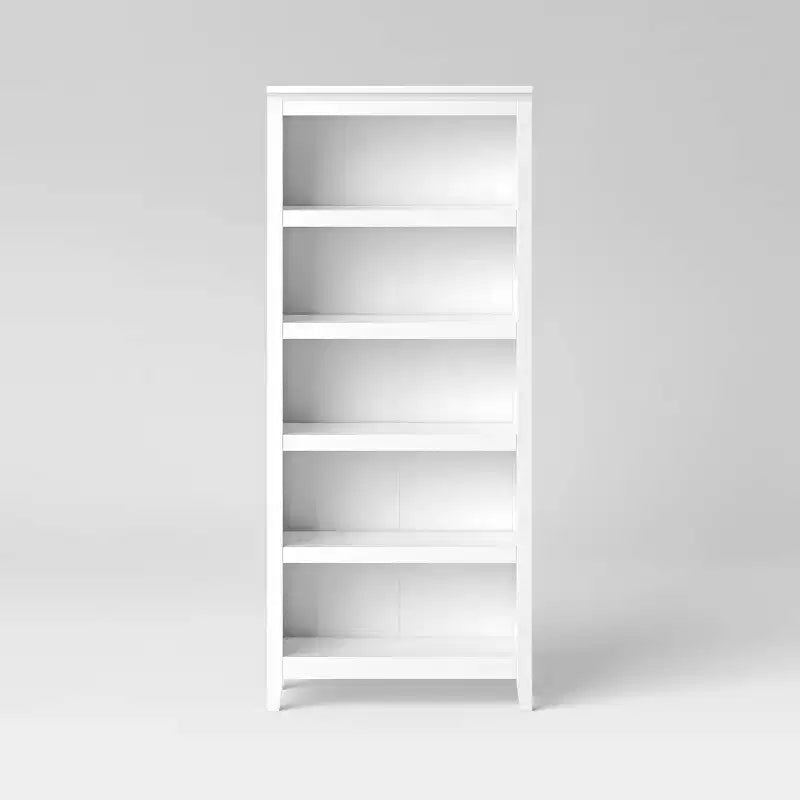 Libreria a 5 ripiani da 72"