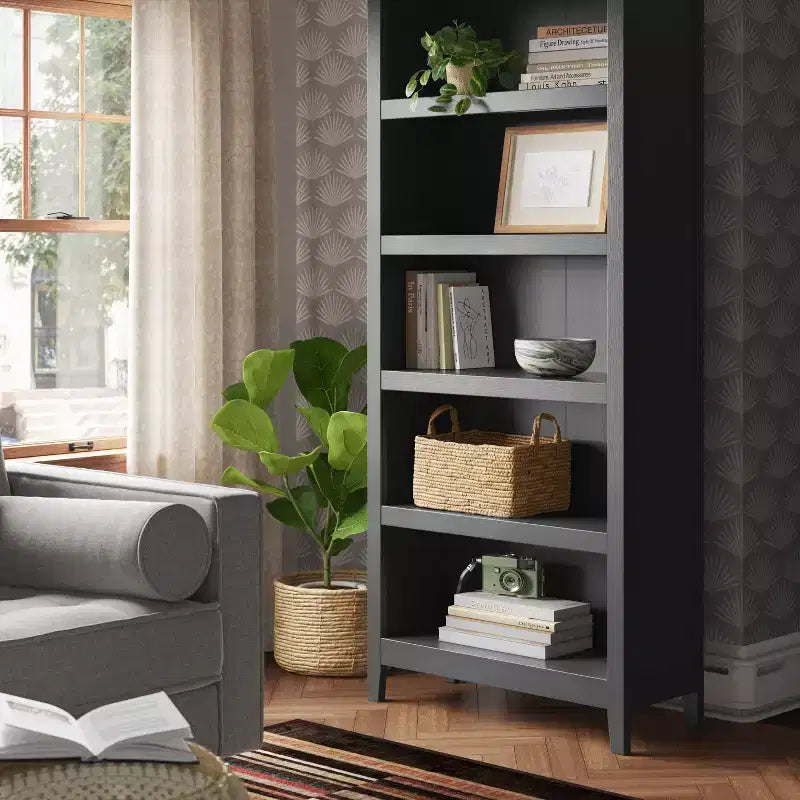 Libreria a 5 ripiani da 72"