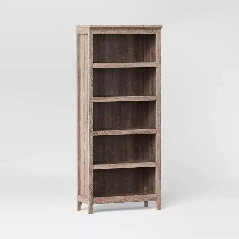 Libreria a 5 ripiani da 72"