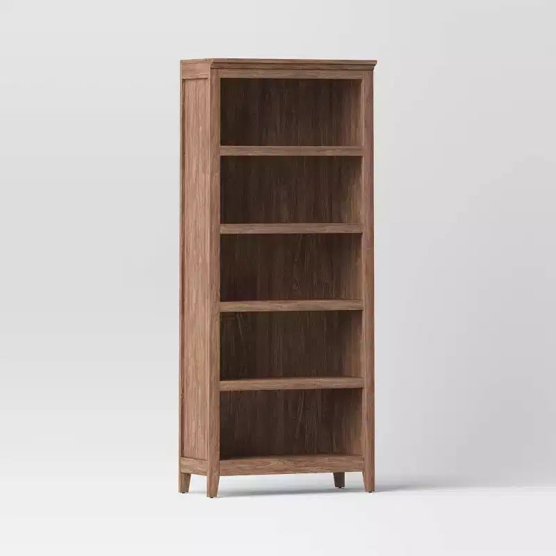 Libreria a 5 ripiani da 72"
