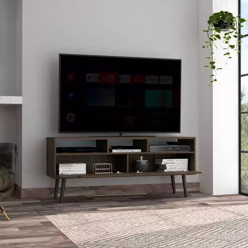 Mobile TV per televisori fino a 55" Noce
