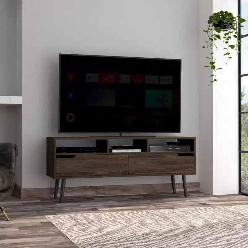 Mobile TV per televisori fino a 55" Noce
