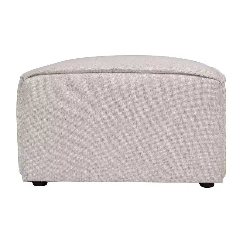 Divano componibile di lusso, seduta pouf