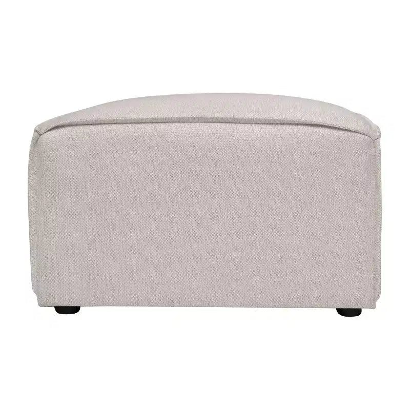Divano componibile di lusso, seduta pouf
