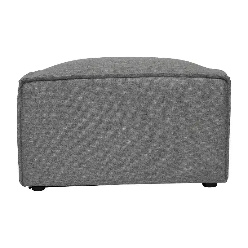 Divano componibile di lusso, seduta pouf