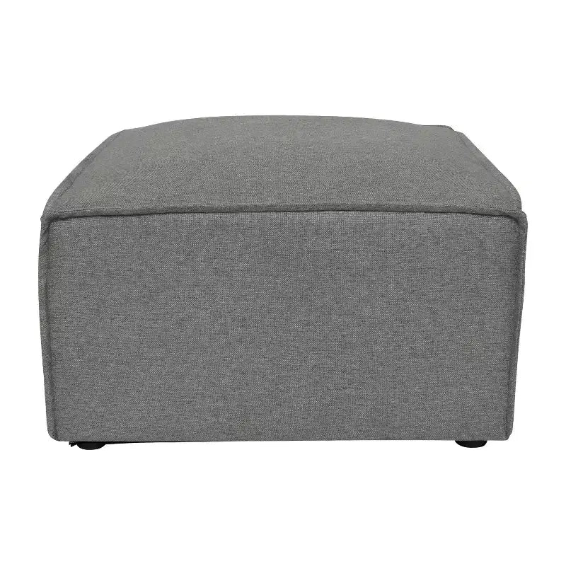 Divano componibile di lusso, seduta pouf