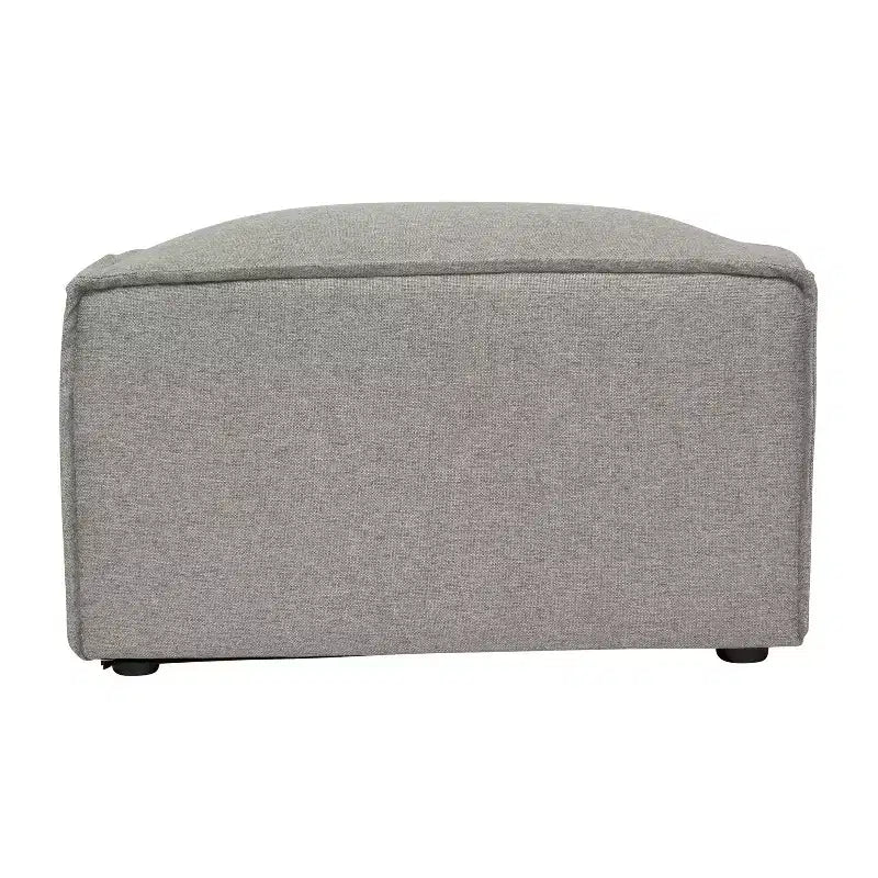 Divano componibile di lusso, seduta pouf