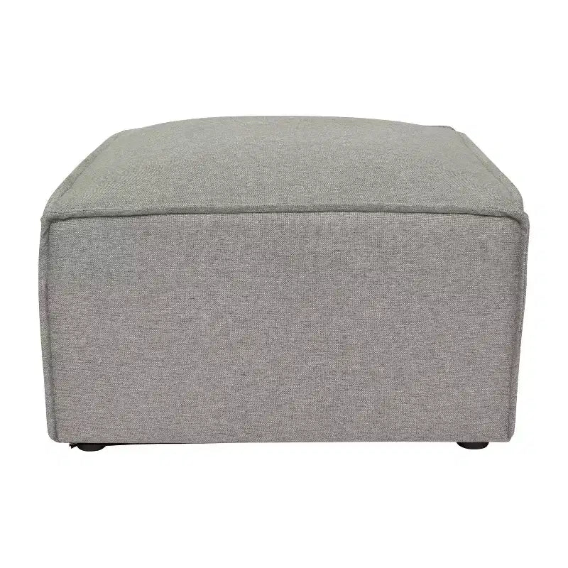 Divano componibile di lusso, seduta pouf
