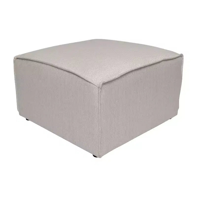 Divano componibile di lusso, seduta pouf