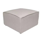 Divano componibile di lusso, seduta pouf