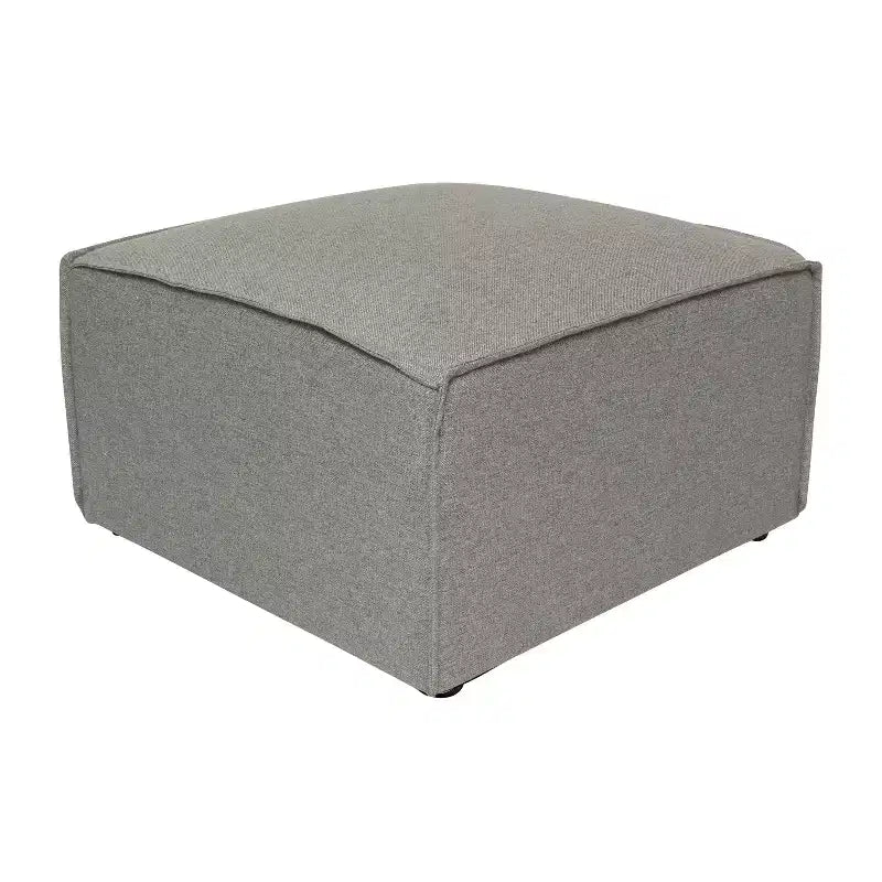 Divano componibile di lusso, seduta pouf