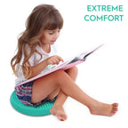 Cuscino Sensoriale Piccolo Wiggle Seat, Menta