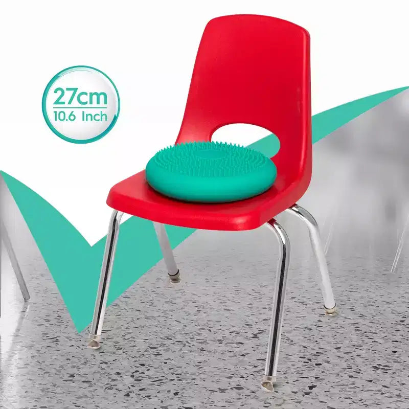 Cuscino Sensoriale Piccolo Wiggle Seat, Menta
